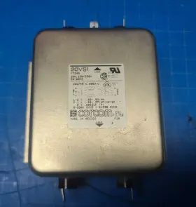 Corcom 20vs1 20a Single Phase Filter Corcom 20vs1 20a Single Phase Filter