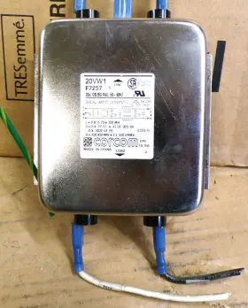 Corcom 20vw1-f7257 20vw1 F7257 20a Power Line Filter 50/60hz Used Cut Out / Cb3 Corcom 20vw1-f7257 20vw1 F7257 20a Power Line Filter 50/60hz Used Cut Out / Cb3