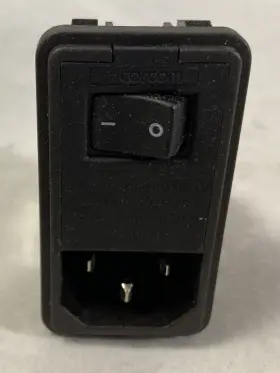 Corcom 2edl1sc Emi/rfi Filtered M 3 Pos 250vac 2a Switch/fuse/voltage Port 22 Corcom 2edl1sc Emi/rfi Filtered M 3 Pos 250vac 2a Switch/fuse/voltage Port 22