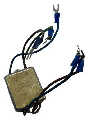 Corcom 2vr3 Power Line Filter F7197 50-60hz Emi Corcom 2vr3 Power Line Filter F7197 50-60hz Emi