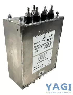 Corcom 30ayp6c Emi Filter 30a 250v Ph To Neutral 440v 50/60hz Chassis M Corcom 30ayp6c Emi Filter 30a 250v Ph To Neutral 440v 50/60hz Chassis M