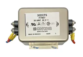Corcom 30dcf6 F7907 Emi Filter 30 Amp 80 V Corcom 30dcf6 F7907 Emi Filter 30 Amp 80 V