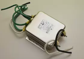 Corcom 30vk6 Emi Filter 120v/250v 30a F7358