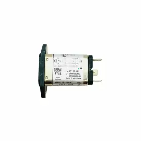 Corcom 3eea1 Power Entry Connector Emi Filter 3a 120/250v 50-60hz