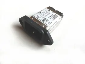 Corcom 3eeb1 Corcom/te Emi Filter 120/250v 50/60hz 3a Power Entry Module- Free Shipping Corcom 3eeb1 Corcom/te Emi Filter 120/250v 50/60hz 3a Power Entry Module- Free Shipping