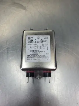 Corcom 3ep1-f7169 3ep1 F7169 Power Line Filter. 4b-43