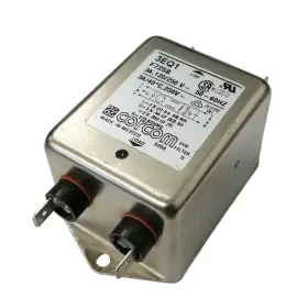 Corcom 3eq1-f7258 3eq1 F7258 Low Leakage Emi Rfi Filter 3a 120v 250v 50/60 Hz