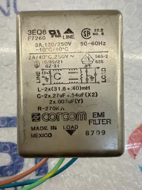 Corcom 3eq8 Emi Filter Corcom 3eq8 Emi Filter
