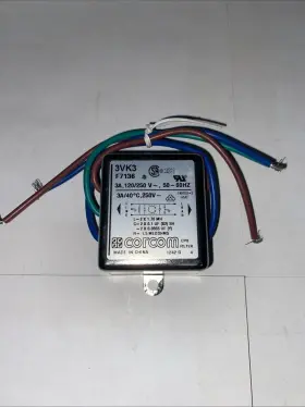 Corcom 3vk3 New-corcom F7136 3a 120/250v 50-60hz Power Line Emi Filter Brand New Corcom 3vk3 New-corcom F7136 3a 120/250v 50-60hz Power Line Emi Filter Brand New