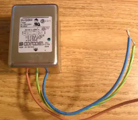 Corcom 3vq8m 120v 3a Highest Performance Q Series Rfi Power Line Filter - New