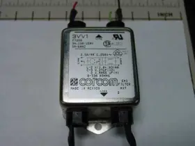 Corcom 3vv1 Eme Filter H17 F7250 120/250v 3a 50-60hz Corcom 3vv1 Eme Filter H17 F7250 120/250v 3a 50-60hz