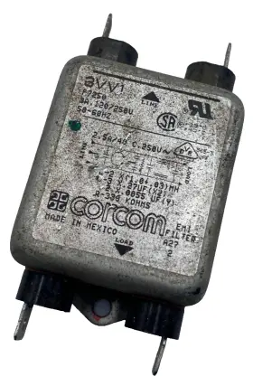 Corcom 3vv1-f7250 Emi Filter 3vv1 F7250 3a 120/250v 50-60hz Corcom 3vv1-f7250 Emi Filter 3vv1 F7250 3a 120/250v 50-60hz