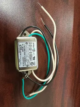 Corcom 5fb3 Nos Emi Power Line Filter F8363 50/60hz 277/250v 5a Corcom 5fb3 Nos Emi Power Line Filter F8363 50/60hz 277/250v 5a