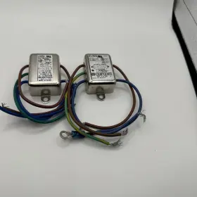Corcom 5vb3-f7127 5vb3 F7127 Emi Filter - Lot Of 2