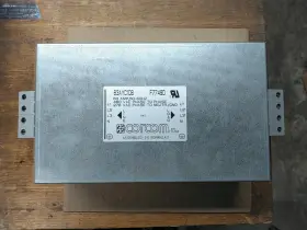 Corcom 63ayc10b Emi Filter 480vac 63a 50/60hz Corcom 63ayc10b Emi Filter 480vac 63a 50/60hz