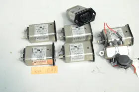Corcom 6ebf1-1vb1 6ebf1 F7627 1vb1 F7120 Lot Of 7 Emi Filters Used 250 Volt 6 Amp Corcom 6ebf1-1vb1 6ebf1 F7627 1vb1 F7120 Lot Of 7 Emi Filters Used 250 Volt 6 Amp