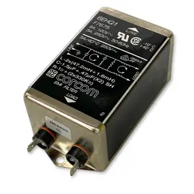 Corcom 6ehq1 F7675 Emi Filter
