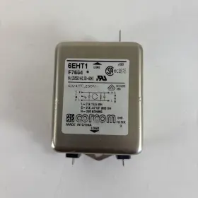 Corcom 6eht1-f7664 6eht1 F7664 High Performance Rfi Filter For Medical Equipment 6a