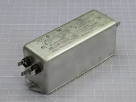 Corcom 6ep1 Rfi Power Line Filter T248396