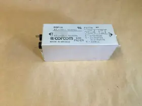 Corcom 6sp1a Emi Power Line Filter 6 Amp 250 Vac F2774 Kb