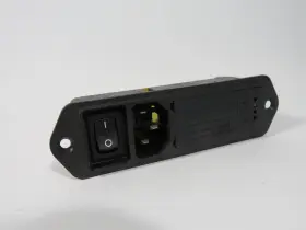 Corcom 6vm4s Power Entry Module 120v 6a 47-440hz Used Corcom 6vm4s Power Entry Module 120v 6a 47-440hz Used