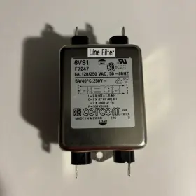 Corcom 6vs1 Emi Power Line Filter 6a 120/250v 50/60hz Corcom 6vs1 Emi Power Line Filter 6a 120/250v 50/60hz