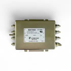 Corcom 801234197159 50aya6a / F7748a Emi Filter Used Best Offer Corcom 801234197159 50aya6a / F7748a Emi Filter Used Best Offer