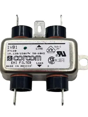 Corcom 87656789 Emi Filter 1vb1 F7120 1a 120/250v 50-60hz Lot Of 20 New Corcom 87656789 Emi Filter 1vb1 F7120 1a 120/250v 50-60hz Lot Of 20 New
