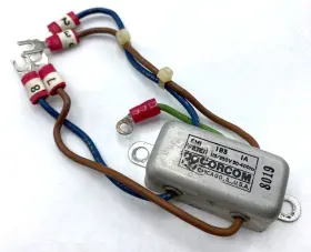 Corcom Em1-1b3 Te Connecivity Em1 1b3 1a 115/250v 50-400hz Power Line Emi Filter