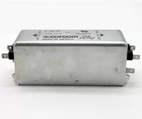 Corcom F-3016 F 3016 Emi Line Filter 120v 25amp Corcom F-3016 F 3016 Emi Line Filter 120v 25amp