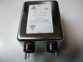 Corcom F2669 Emi Filter 10 A. 115/250 V. Ac. Nsn 5915-01-148-1204 Corcom F2669 Emi Filter 10 A. 115/250 V. Ac. Nsn 5915-01-148-1204