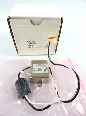 Corcom F4456 Emi Filter 120/250 Vac 50-60hz