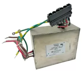 Corcom F5396b Emi Filter 3-phase 50a 250/440vac 50/60hz Corcom F5396b Emi Filter 3-phase 50a 250/440vac 50/60hz