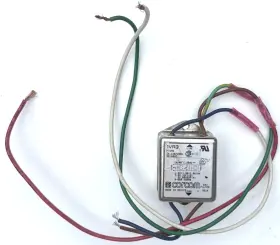 Corcom F7195 1a 120/250v 50-60hz Emi Filter 1vr3