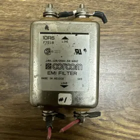 Corcom F7218 Emi Filter