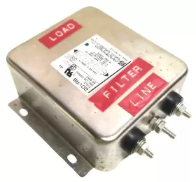 Corcom F7312 Power Line Filter 20a 120-250vac 50-60hz 20vr6 Corcom F7312 Power Line Filter 20a 120-250vac 50-60hz 20vr6