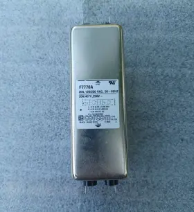 Corcom F7776a 20eq1 F7776 Single Phase 20a Power Line Emi Noise Filter 0.250 Inch Faston Corcom F7776a 20eq1 F7776 Single Phase 20a Power Line Emi Noise Filter 0.250 Inch Faston