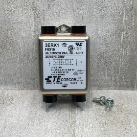 Corcom F8316 Te Connectivity/corcom 3erk1-f8316 Emi Line Filter