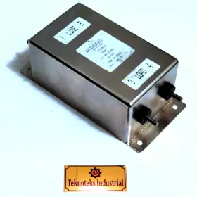 Corcom Nf21091-3 F5402 Emi Line Filter 16a 250vac
