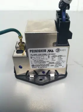 Corcom Pe0s0sh3b Emi Filter Pe0s0sh3b. 3a 120/250v 50-60hz