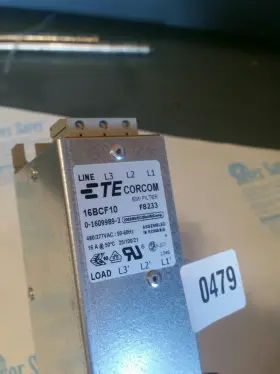 Corcom-te Connectivity 16bcf10 16bcf10-emi/rfi Power Line Filter16a 30ma F8233 We Ship Today Corcom-te Connectivity 16bcf10 16bcf10-emi/rfi Power Line Filter16a 30ma F8233 We Ship Today
