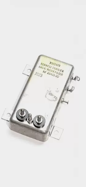 Cornell Dubilier 10431-20 Nf Radio Noise Filter