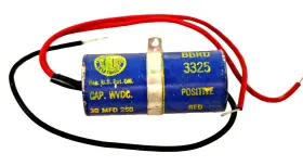Cornell Dubilier Bbrd-3325 Bbrd 3325 Capacitor 30 Mfd 250v