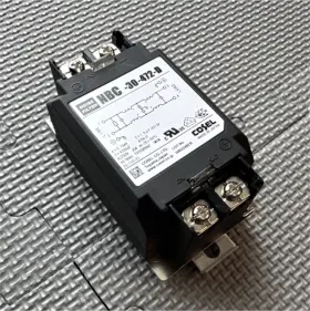 Cosel Nbc-30-472-d Noise Filter 30a 500vac Din Rail Mount 4x0.15mh Inductance