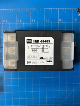Cosel Tac-06-683 Horizon Buckle Folder Af-566f 6a 500v Noise Filter Cosel Tac-06-683 Horizon Buckle Folder Af-566f 6a 500v Noise Filter