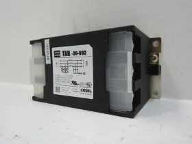 Cosel Tah-30-683 Noise Filter 3x4.5mh 2x68000pf 3ph 500v 30a