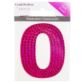Cousindiy 5a002ml1-1gnzz 3 Pack - Craft Perfect Number Sticker -pink #0 Cousindiy 5a002ml1-1gnzz 3 Pack - Craft Perfect Number Sticker -pink #0