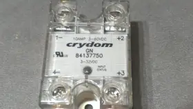 Crydom 84137750 Solid State Relays - Industrial Mount 10a/60vdc Dc Crydom 84137750 Solid State Relays - Industrial Mount 10a/60vdc Dc