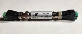 Crystek Corporation Clpfl-0004-bnc Rf Filter Low Pass 4mhz Bnc With Connectors