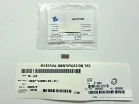 Crystek Ia7640 Saw Filter 76.8 Mhz Band Width 42.3